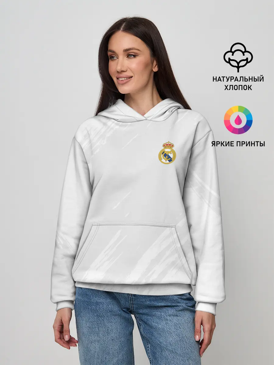 Женское худи / Real Madrid 2018 Original