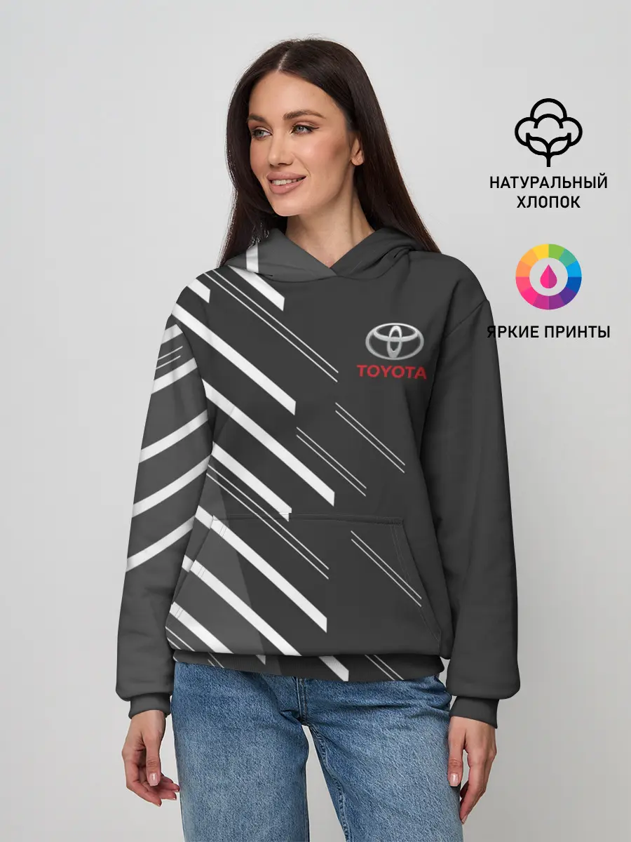 Женское худи / TOYOTA SPORT
