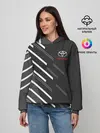 Женское худи / TOYOTA SPORT