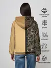 Женское худи / Черное золото