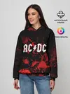Женское худи / AC/DC