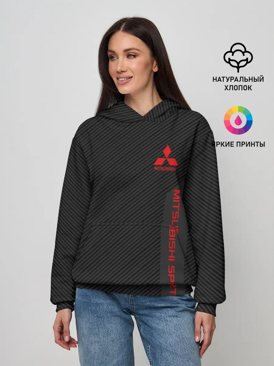 Женское худи / MITSUBISHI SPORT