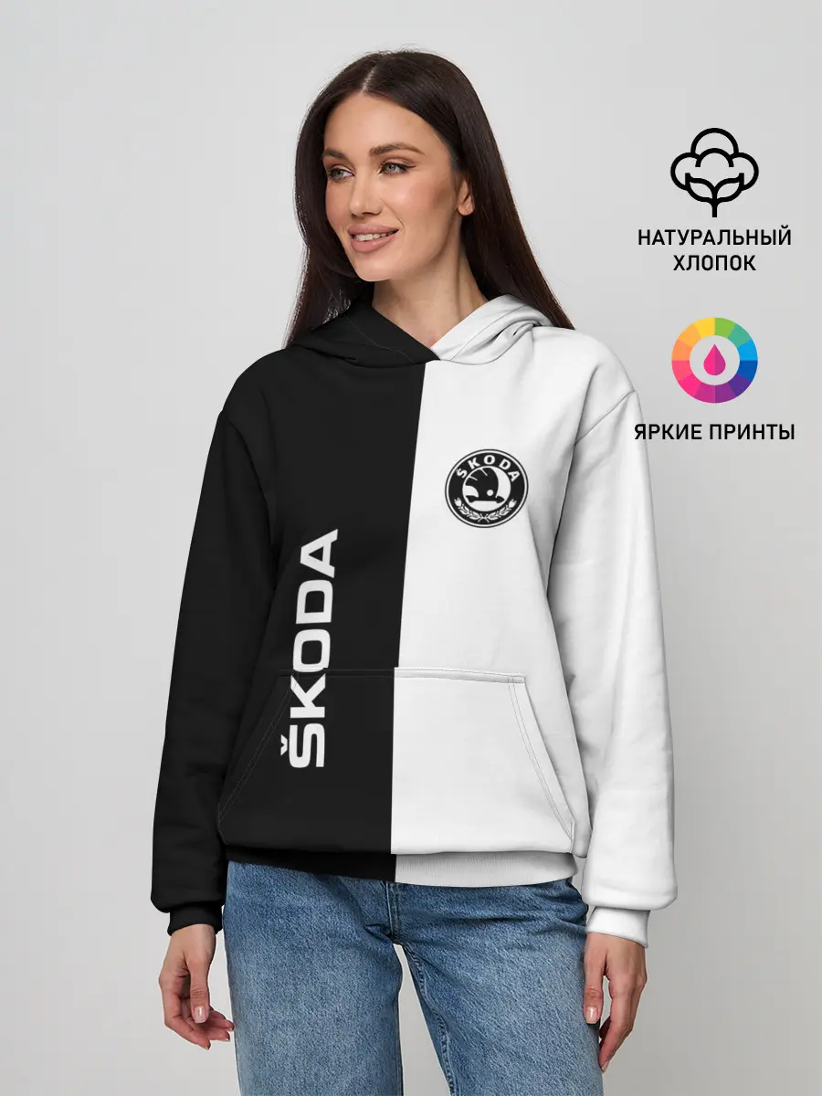 Женское худи / Skoda Auto a.s.