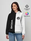 Женское худи / Skoda Auto a.s.