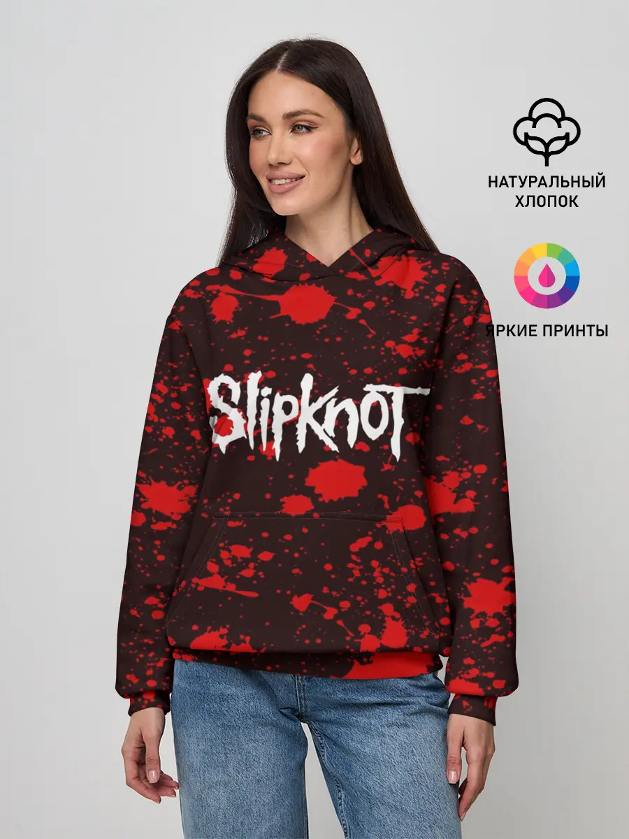 Женское худи / Slipknot