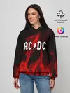 Женское худи / AC DC