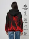 Женское худи / AC DC