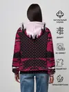 Женское худи / Barcelona abstract collection
