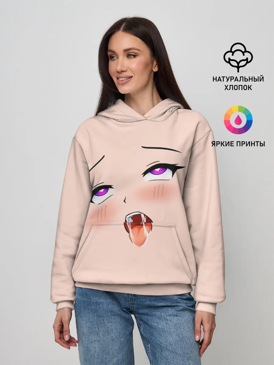 Женское худи / Ahegao pick