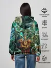 Женское худи / Герои