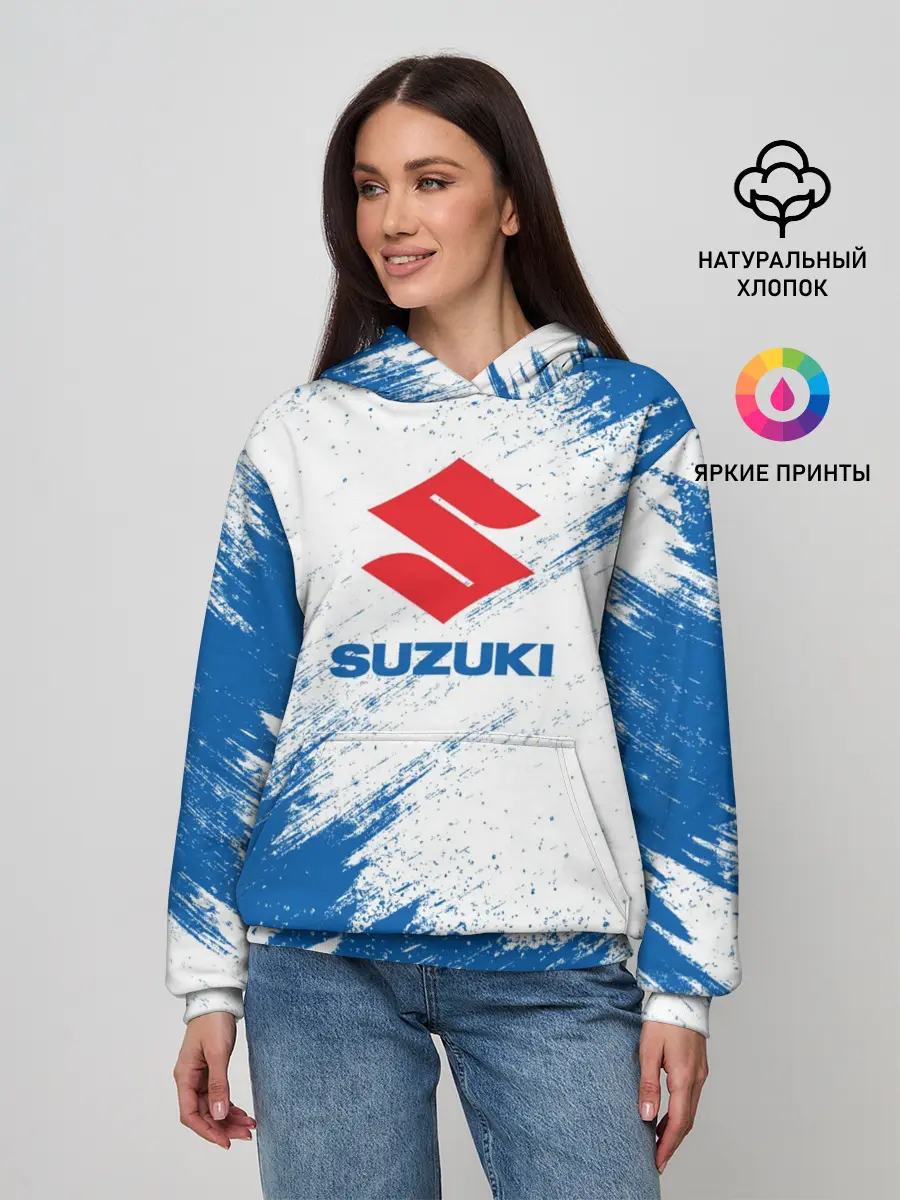 Женское худи / Suzuki