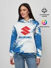 Женское худи / Suzuki