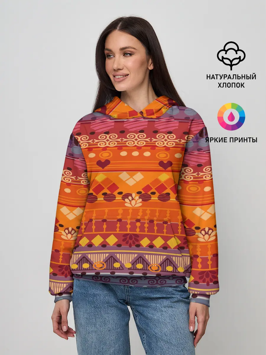 Женское худи / mexico style