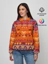 Женское худи / mexico style