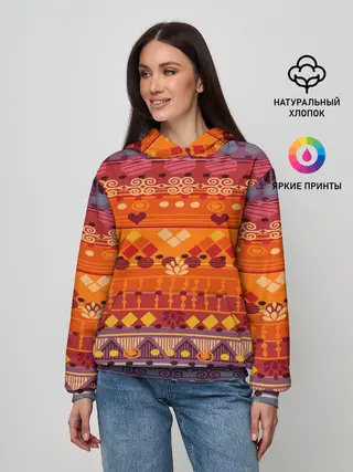 Женское худи / mexico style
