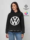 Женское худи / Volkswagen sport auto abstract