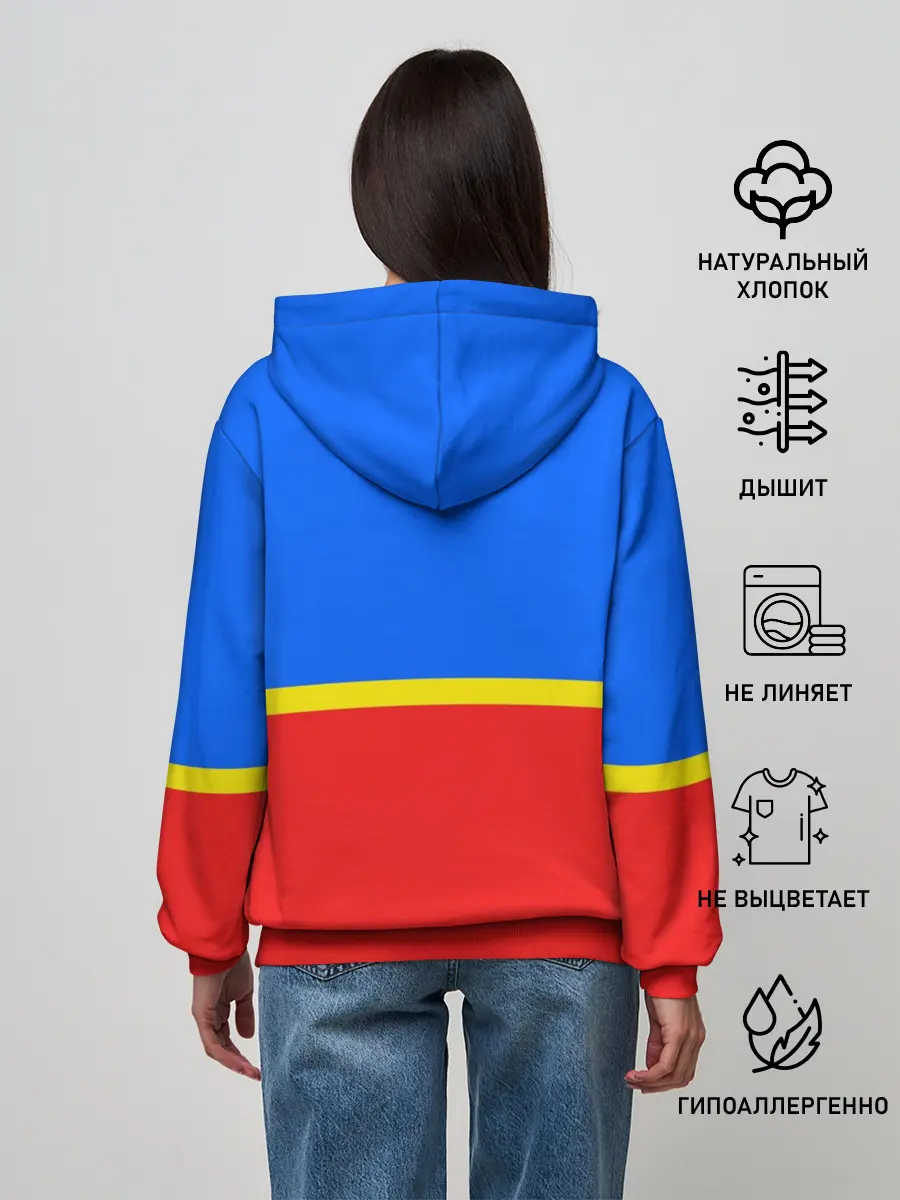 Женское худи / Новосибирск