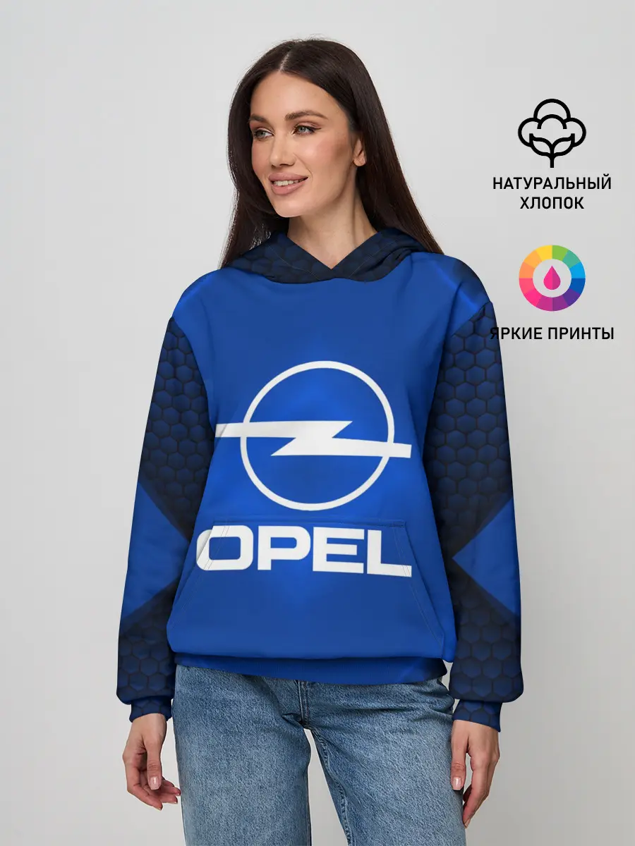 Женское худи / Opel SPORT