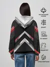 Женское худи / Lexus abstract line