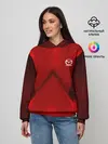 Женское худи / Mazda car sport RED