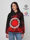 Женское худи / Red Hot Chili Peppers
