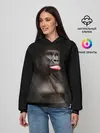 Женское худи / Горилла