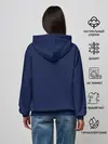 Женское худи / ВОЛШЕБНАЯ БАБОЧКА.