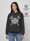 Женское худи / Пожарная охрана