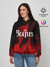 Женское худи / The Beatles