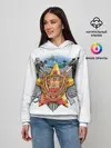 Женское худи / 100 лет пограничным войскам