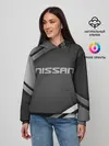Женское худи / Nissan
