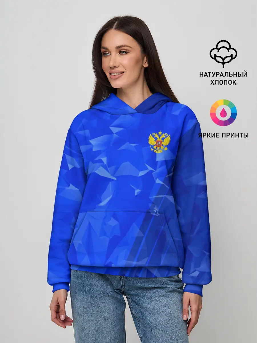 Женское худи / RUSSIA SPORT