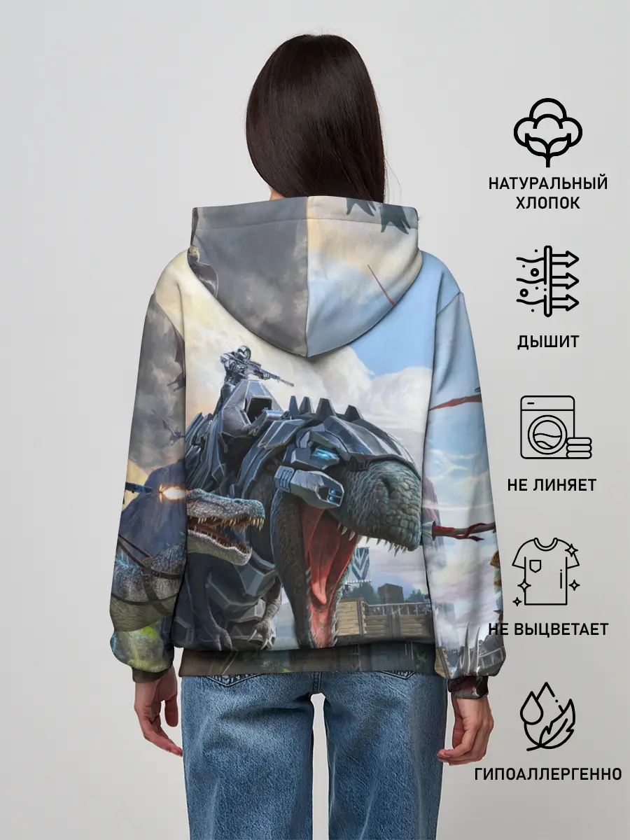 Женское худи / Ark Survival Evolved