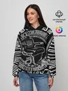 Женское худи / Барбер Каллиграфия