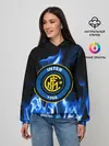 Женское худи / INTER