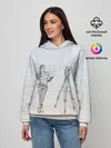 Женское худи / Девушка с контроллером