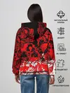 Женское худи / Абстрактные узоры 3