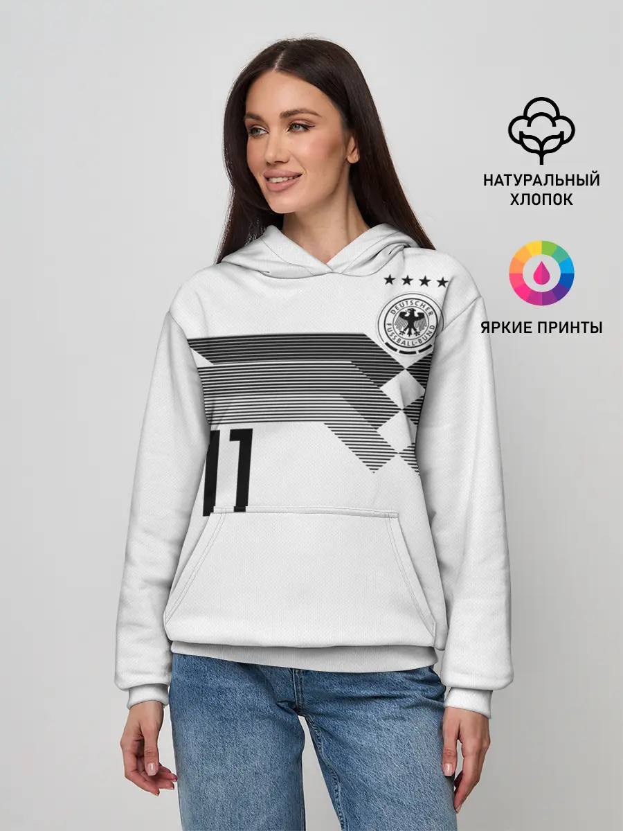 Женское худи / Reus home WC 2018