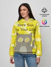 Женское худи / More Sun In Your Life