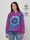 Женское худи / Роскошный Ом