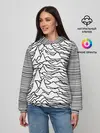 Женское худи / White