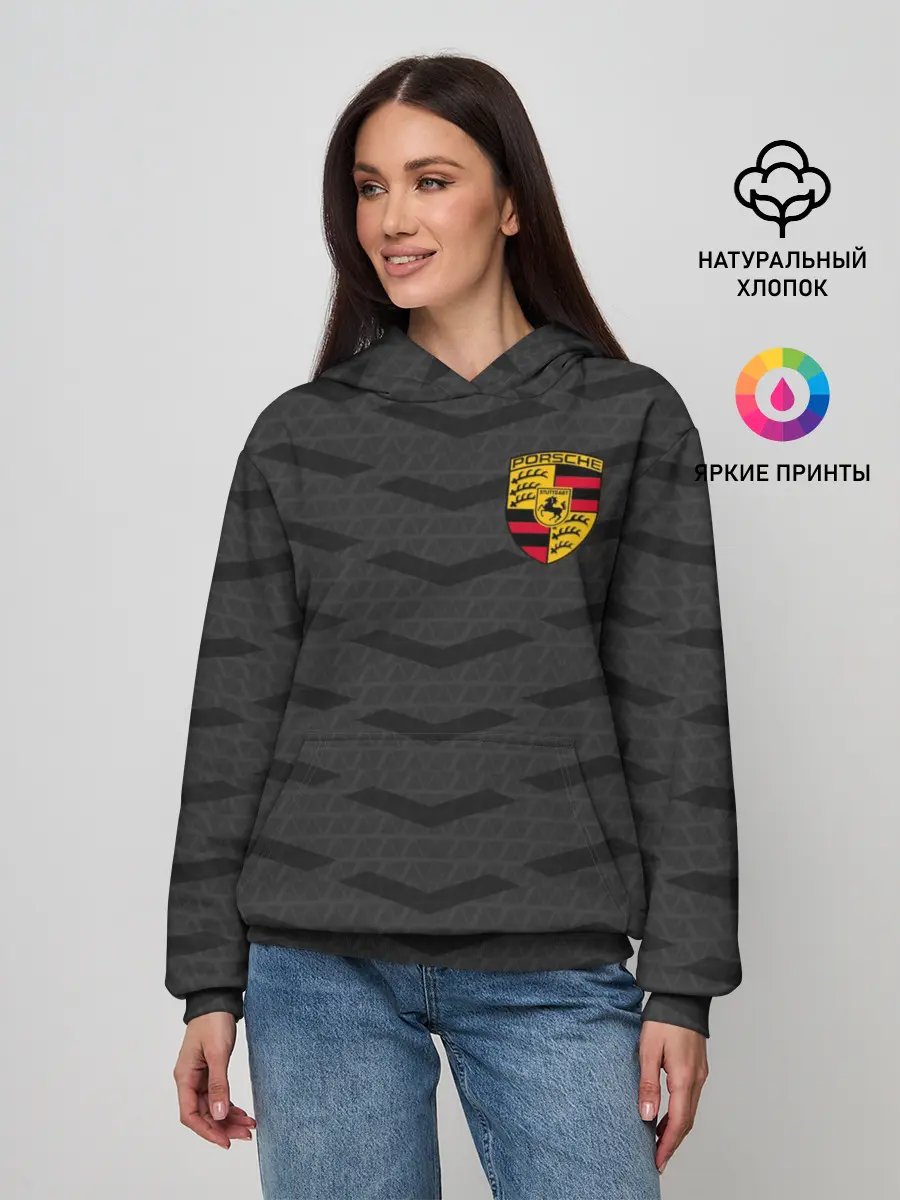Женское худи / PORSCHE SPORT