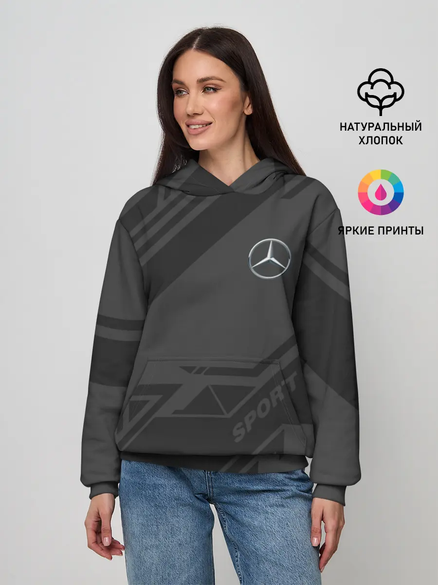 Женское худи / MERCEDES SPORT