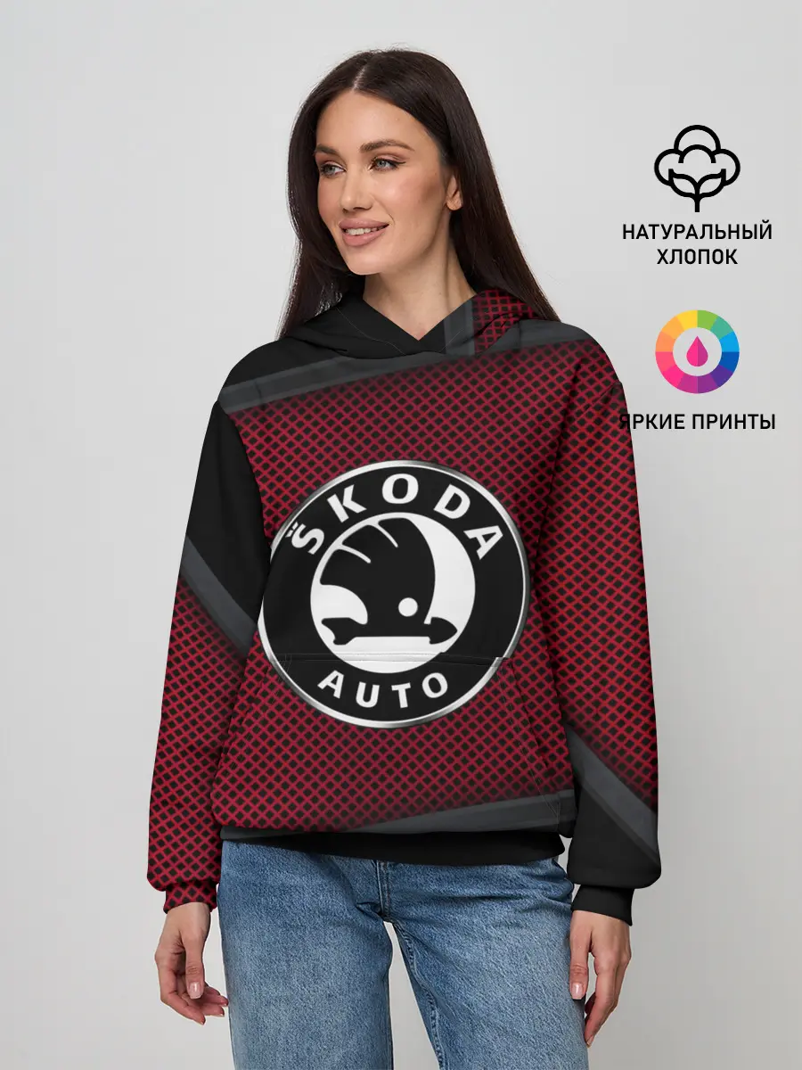 Женское худи / SKODA SPORT