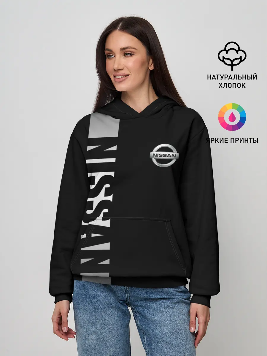 Женское худи / NISSAN SPORT