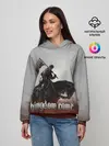 Женское худи / Рыцарь на коне