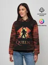 Женское худи / Queen