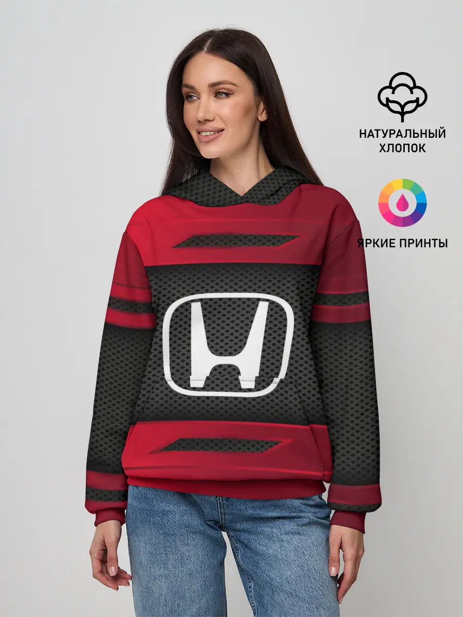 Женское худи / HONDA SPORT
