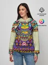 Женское худи / Кот 3