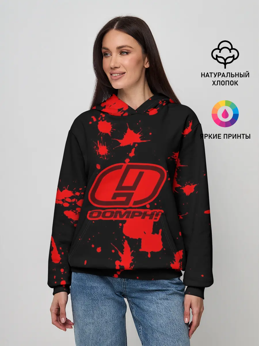 Женское худи / OOMPH!